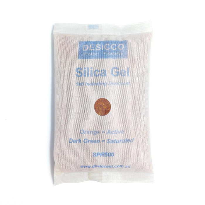 Indicating Orange Silica Gel Packets 500g (Cloth)