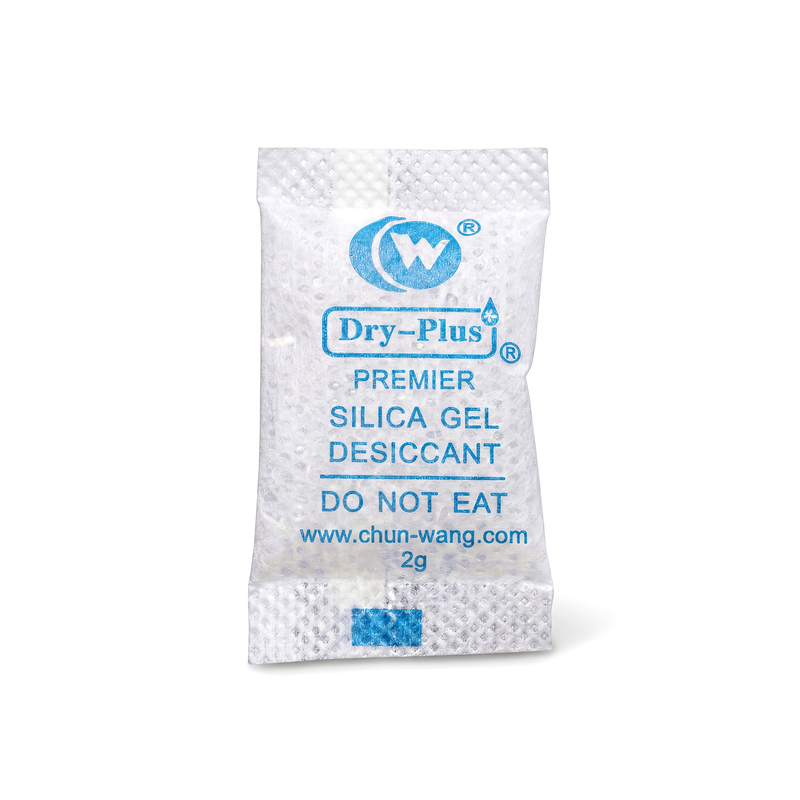 Food Grade Certified Silica Gel Packets - 2g - Silica Gel Packets Australia