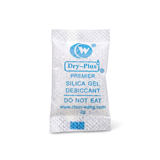 Food Grade Certified Silica Gel Packets - 2g - Silica Gel Packets Australia