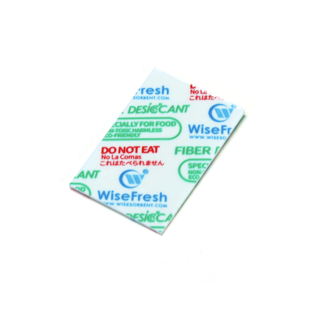 Food Grade Fibre Desiccant Cards