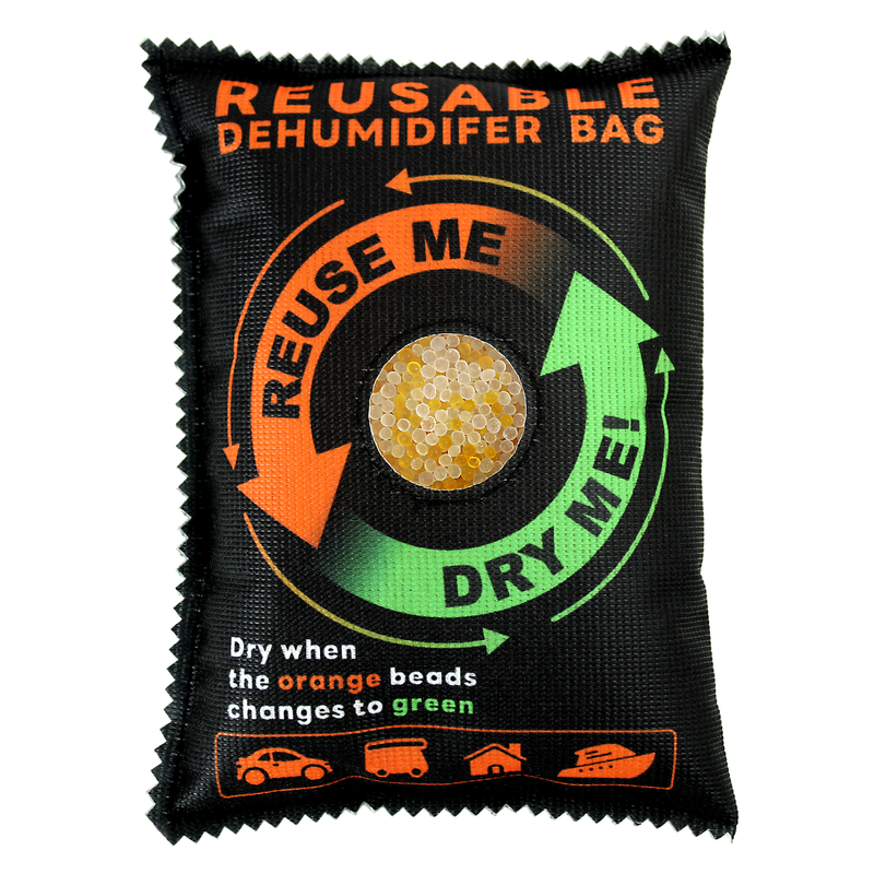 Rechargeable Silica Gel Bags - 500g - Silica Gel Packets Australia