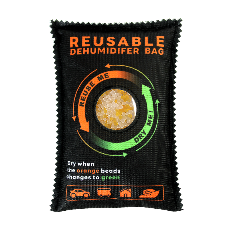 Rechargeable Silica Gel Bags - 300g - Silica Gel Packets Australia