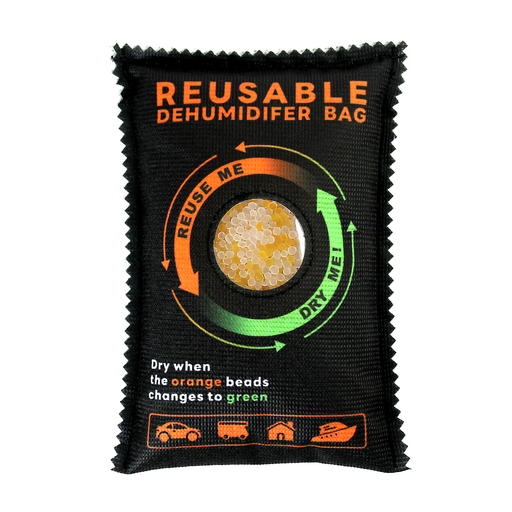 Rechargeable Silica Gel Bags - 300g - Silica Gel Packets Australia