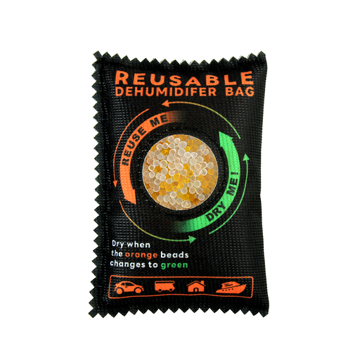 Rechargeable Silica Gel Bags - 100g - Silica Gel Packets Australia