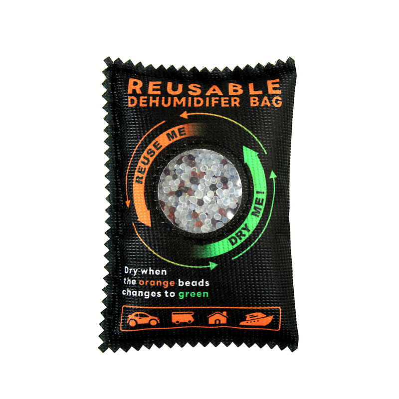 Rechargeable Silica Gel Bags - 100g - Silica Gel Packets Australia