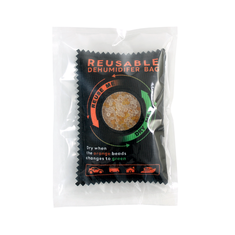 Rechargeable Silica Gel Bags - 100g - Silica Gel Packets Australia