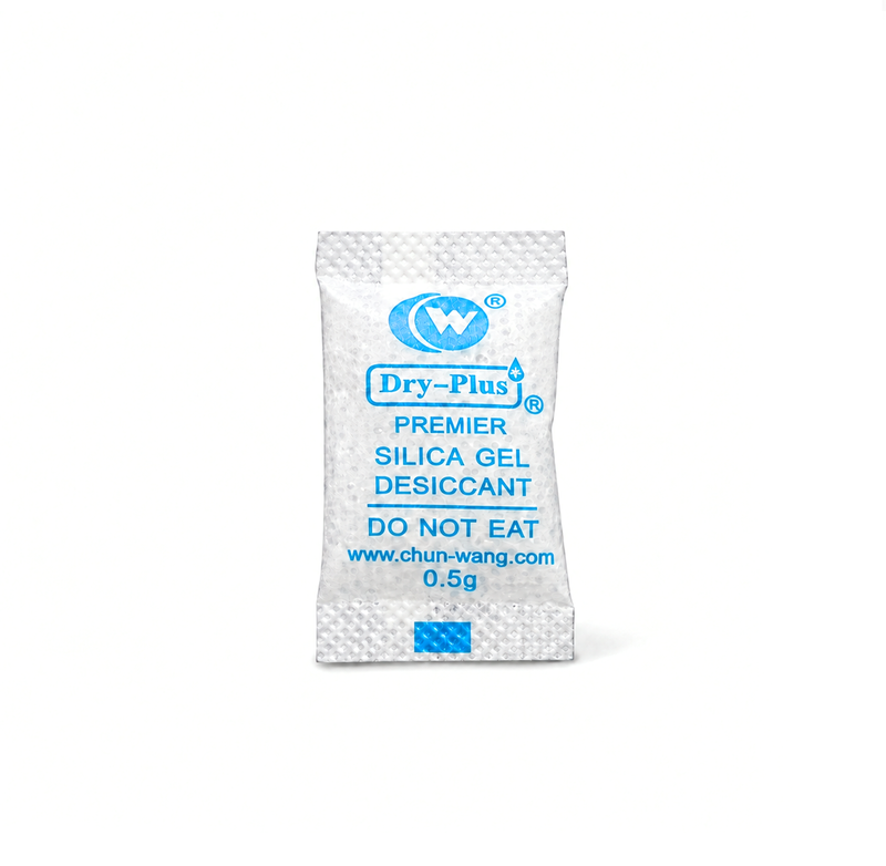 Food Grade Certified Silica Gel Packets - 0.5g