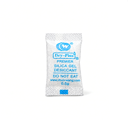 Food Grade Certified Silica Gel Packets - 0.5g - Silica Gel Packets Australia