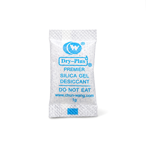 Food Grade Certified Silica Gel Packets - 1g - Silica Gel Packets Australia