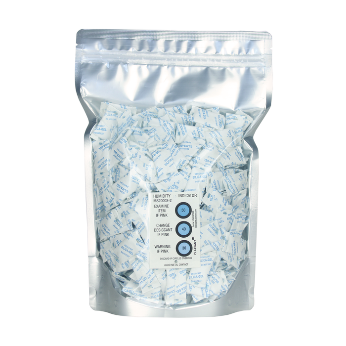 Tyvek® Silica Gel Packets - 2g