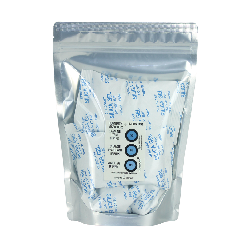 Tyvek® Silica Gel Packets - 100g - Silica Gel Packets Australia