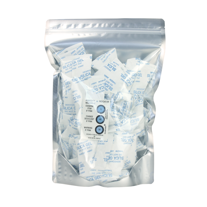 Tyvek® Silica Gel Packets - 25g