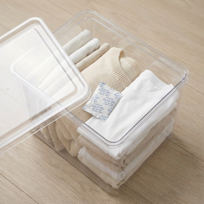 Tyvek® Silica Gel Packets - 50g