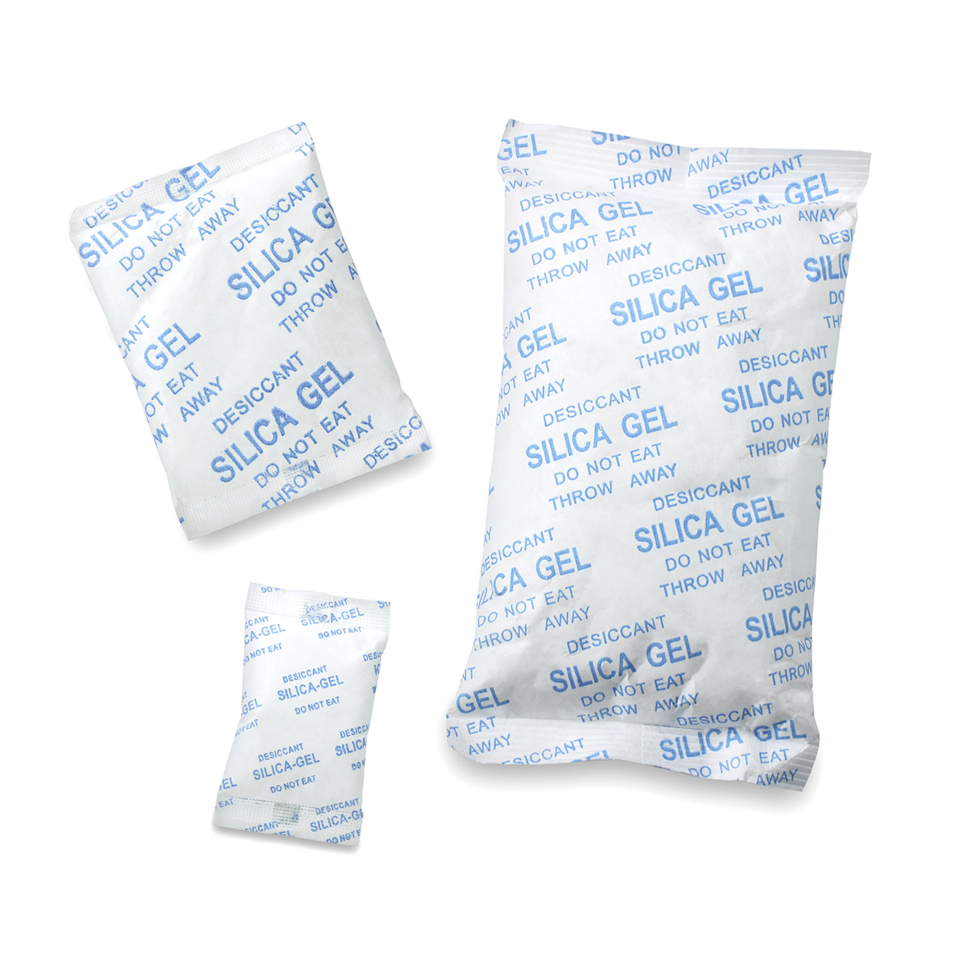 Tyvek Silica Gel Packets