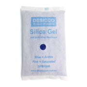 Indicating Blue Silica Gel Packets 1kg (Cloth) - Silica Gel Packets Australia