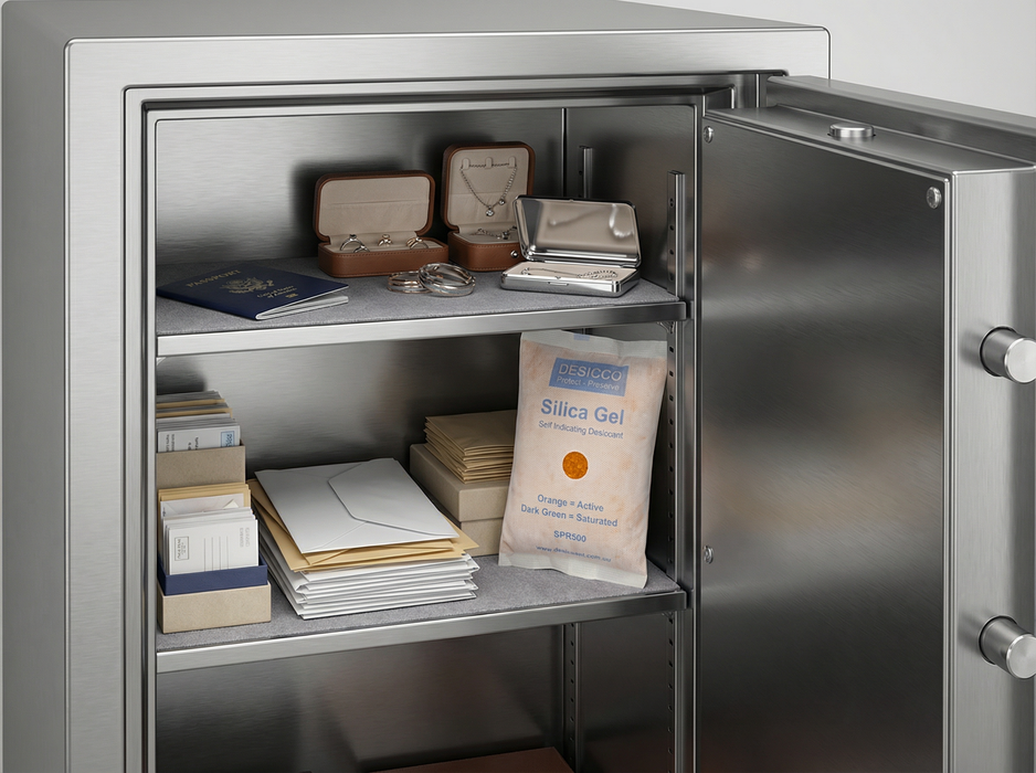 Indicating Orange Silica Gel Packets 500g (Cloth)