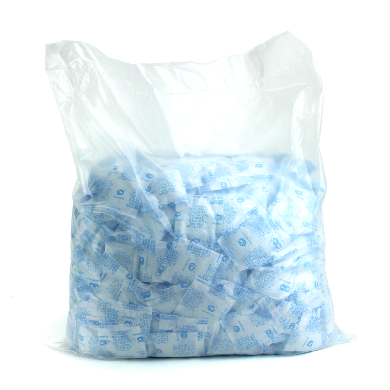Food Grade Certified Silica Gel Packets - 10g - Silica Gel Packets Australia