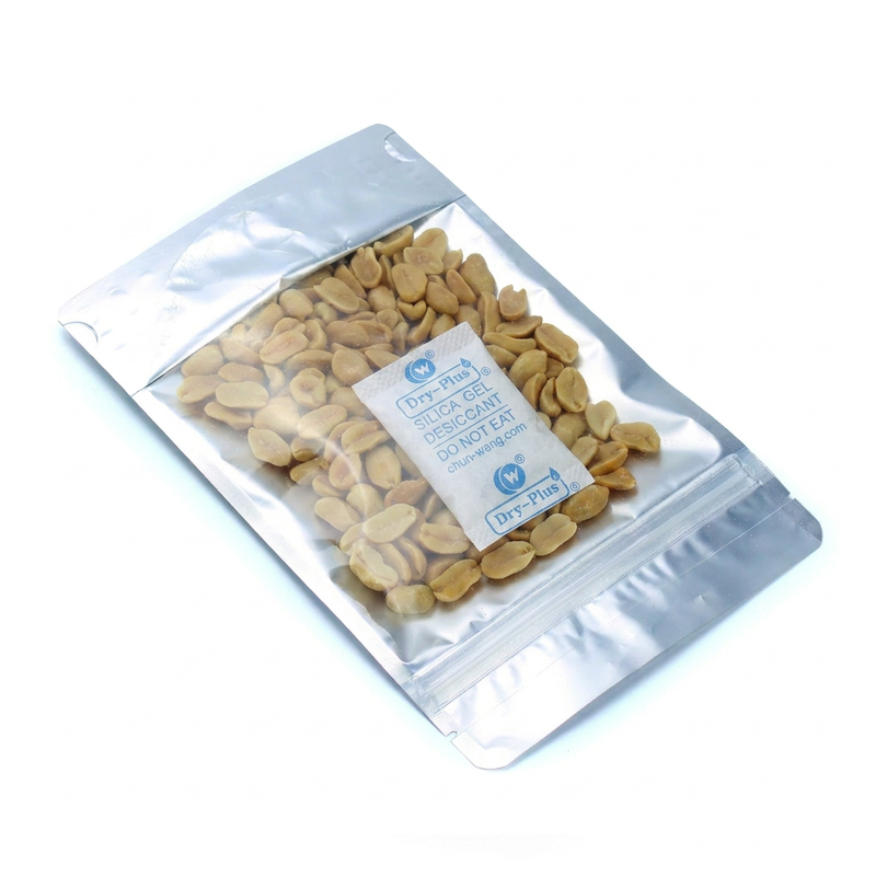 Food Grade Certified Silica Gel Packets - 2g