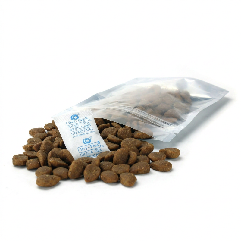 Food Grade Certified Silica Gel Packets - 2g