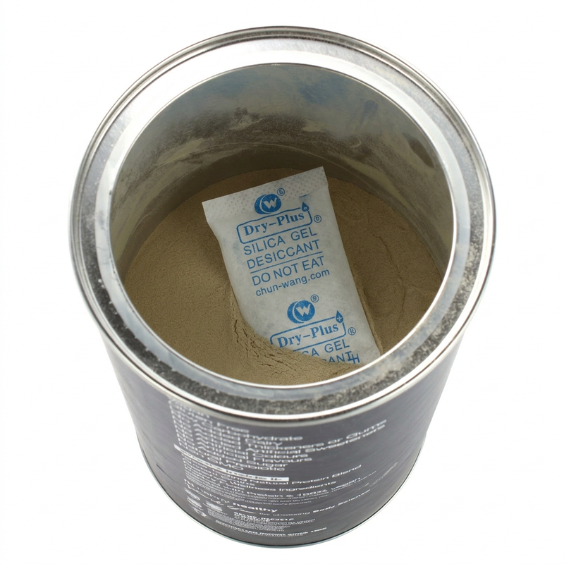 Food Grade Certified Silica Gel Packets - 2g