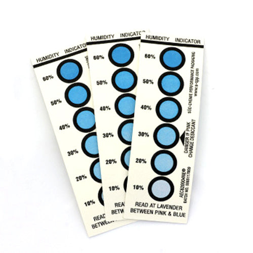 Humidity Indicator Cards