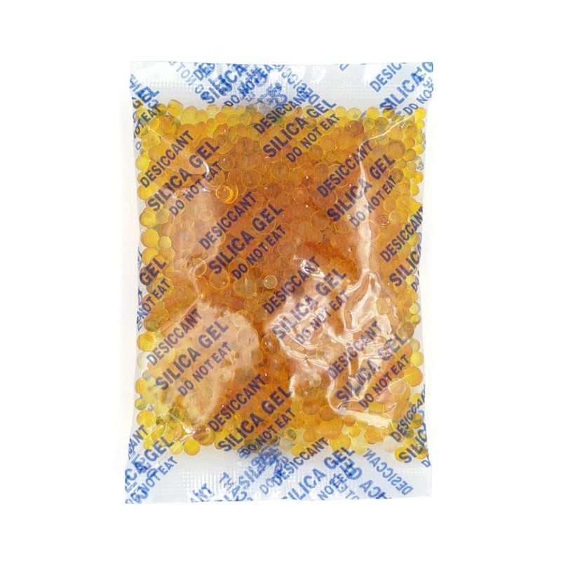 OPP Indicating Silica Gel Packets - 25g - Silica Gel Packets Australia
