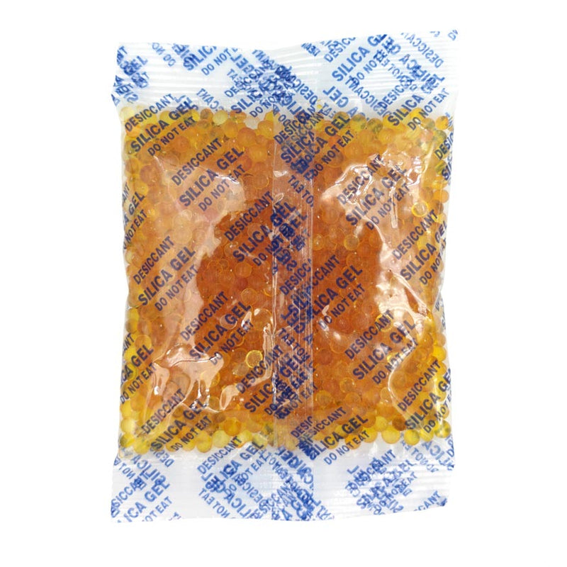 OPP Indicating Silica Gel Packets - 50g - Silica Gel Packets Australia