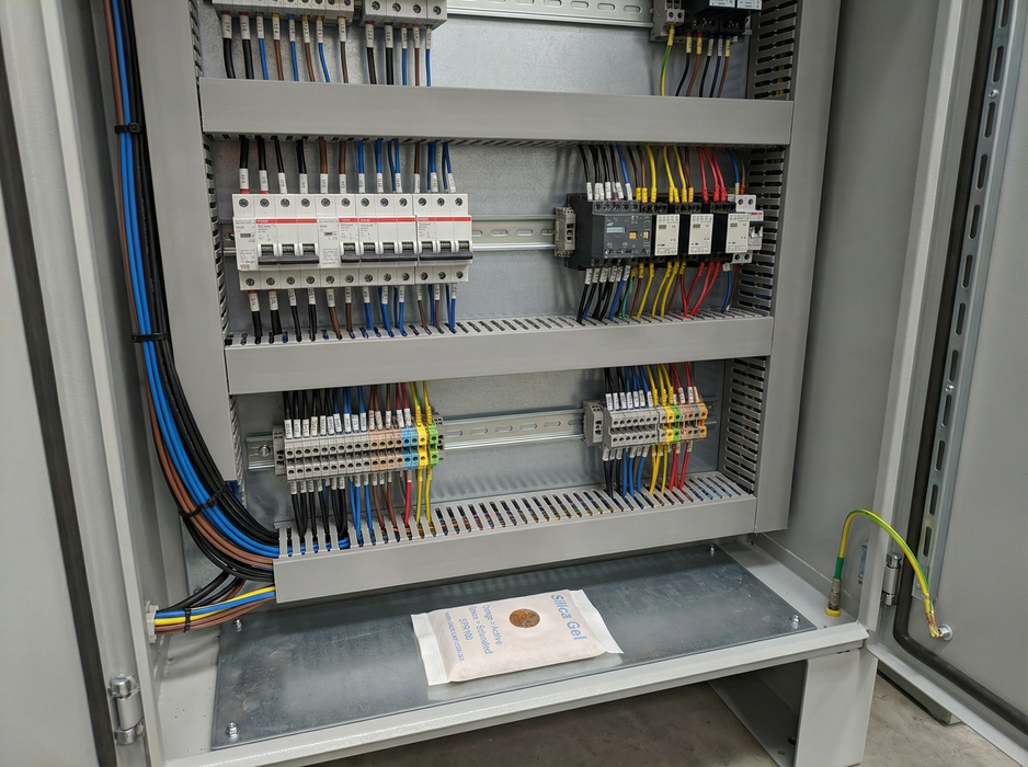 Indicating Orange Silica Gel Packets 100g (Cloth)