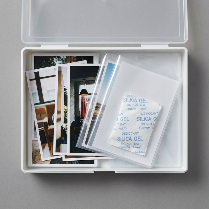 Tyvek® Silica Gel Packets - 25g