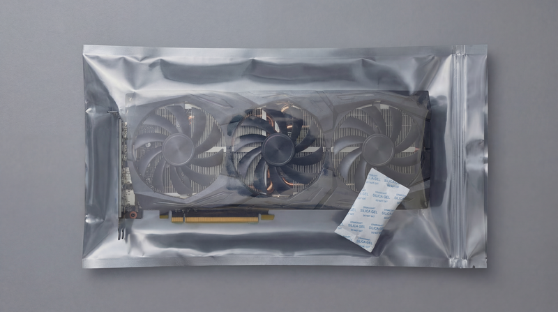 Tyvek® Silica Gel Packets - 10g - Silica Gel Packets Australia