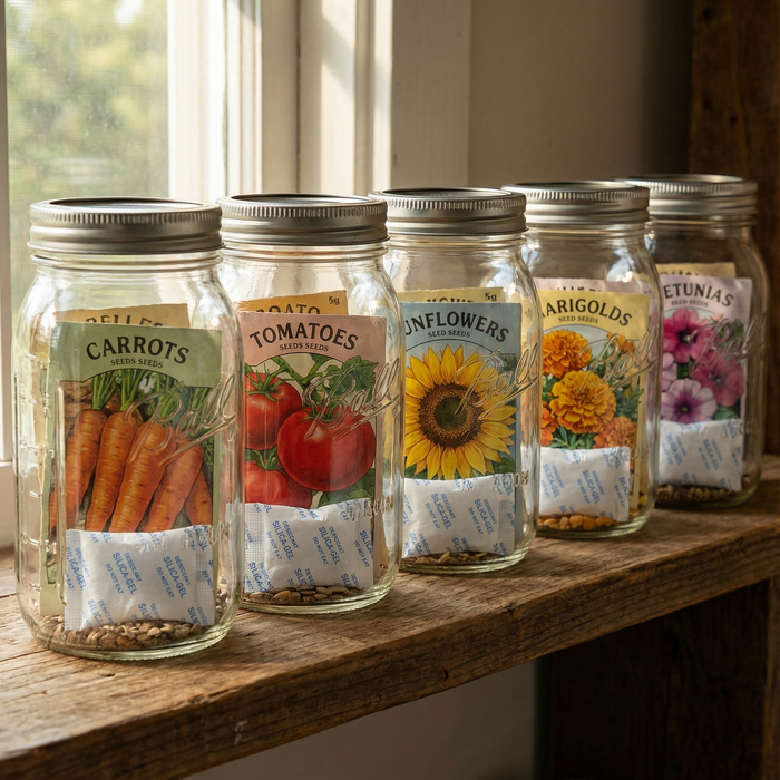 Tyvek® Silica Gel Packets - 5g