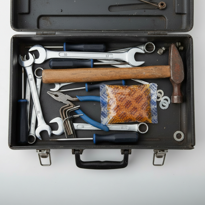 OPP Indicating Silica Gel Packets - 50g